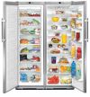 Холодильник Side by Side Liebherr SBSes 7202 Увеличить!