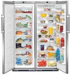 Холодильник Side by Side Liebherr SBSes 7202