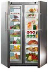 Холодильник Side by Side Liebherr SBSes 6102