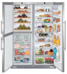 Холодильник Side by Side Liebherr SBSes 7052
