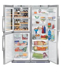 Холодильник Side by Side Liebherr SBSes 7053