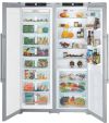 Холодильник Side by Side Liebherr SBSes 7253 Увеличить!